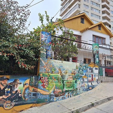 Casa Avenida Alemania Hotell Valparaíso Eksteriør bilde