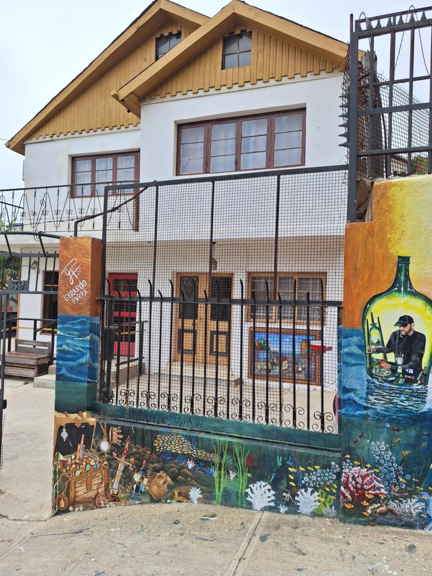 Casa Avenida Alemania Hotell Valparaíso Eksteriør bilde