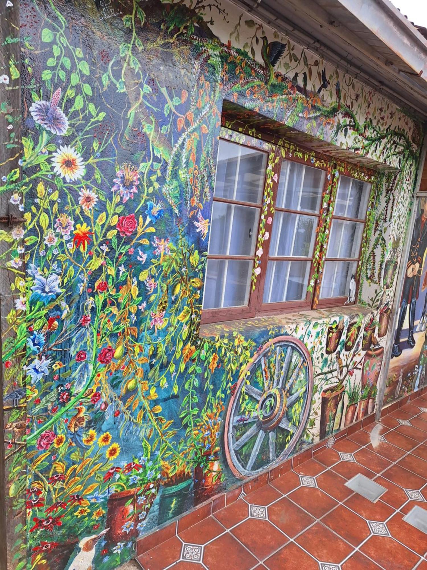 Casa Avenida Alemania Hotell Valparaíso Eksteriør bilde