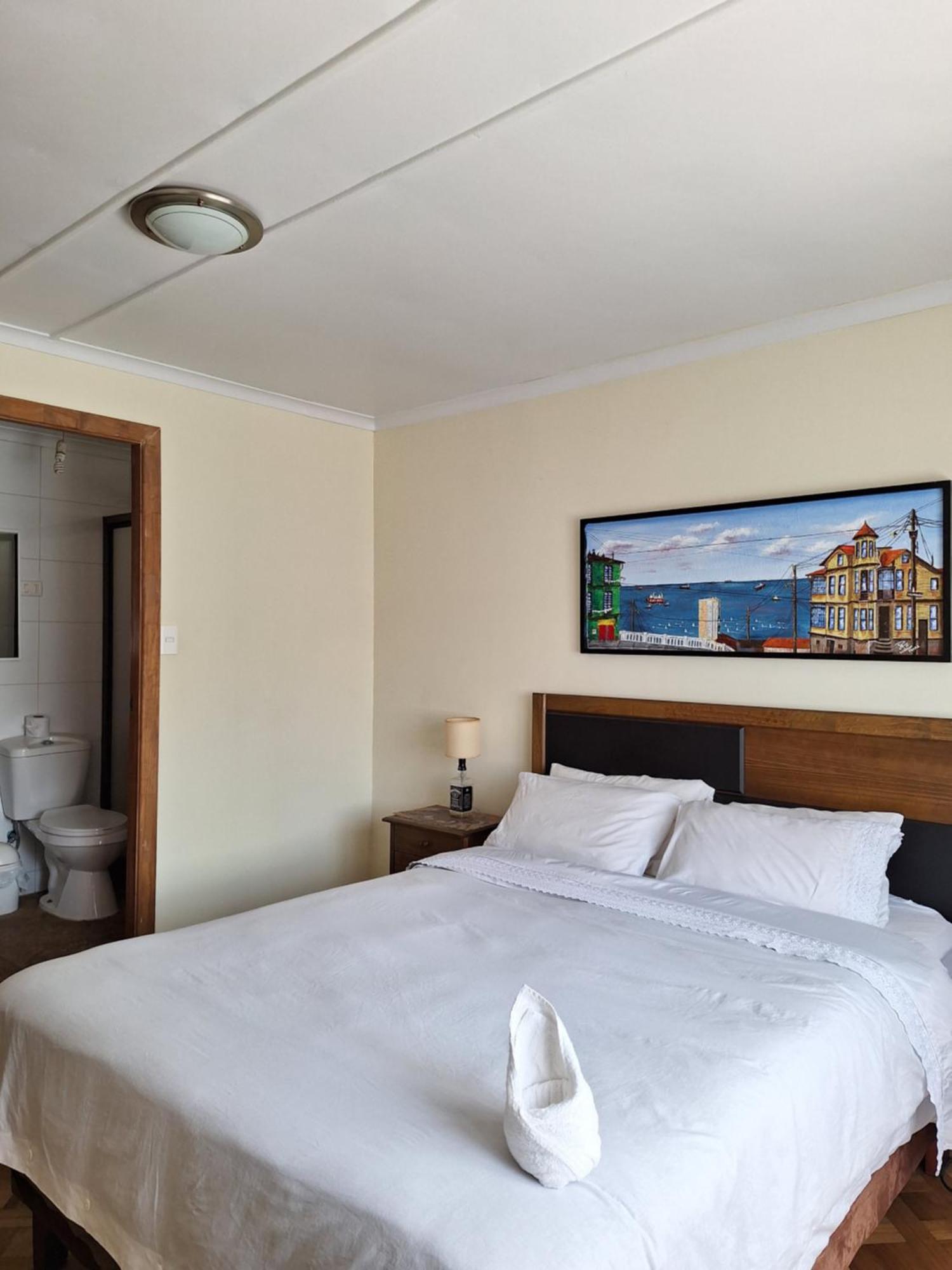 Casa Avenida Alemania Hotell Valparaíso Rom bilde