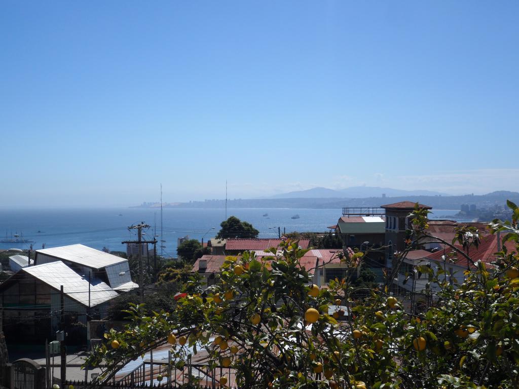 Casa Avenida Alemania Hotell Valparaíso Eksteriør bilde