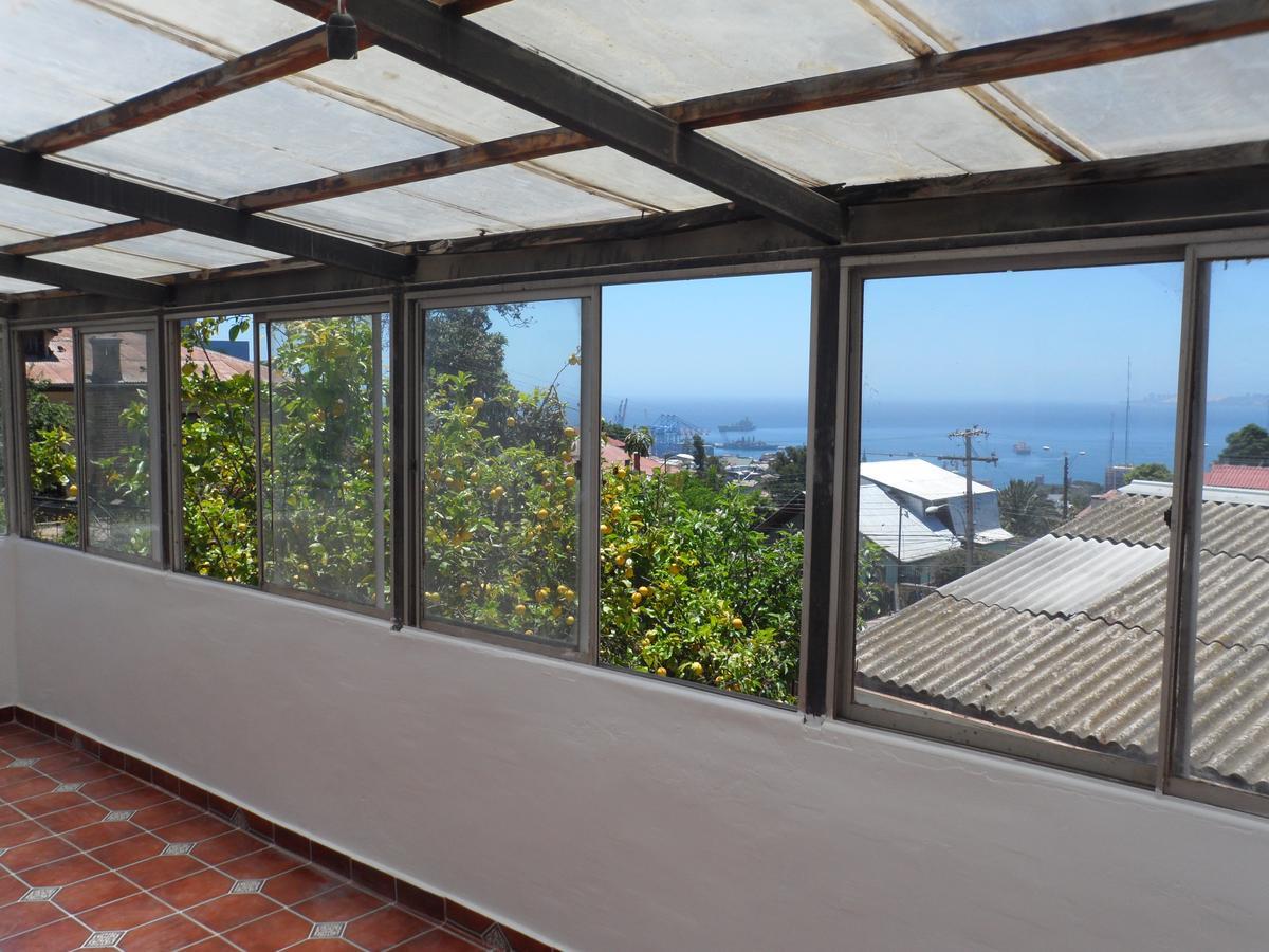 Casa Avenida Alemania Hotell Valparaíso Eksteriør bilde