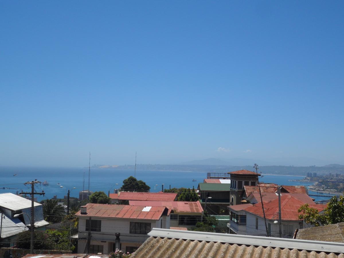Casa Avenida Alemania Hotell Valparaíso Eksteriør bilde