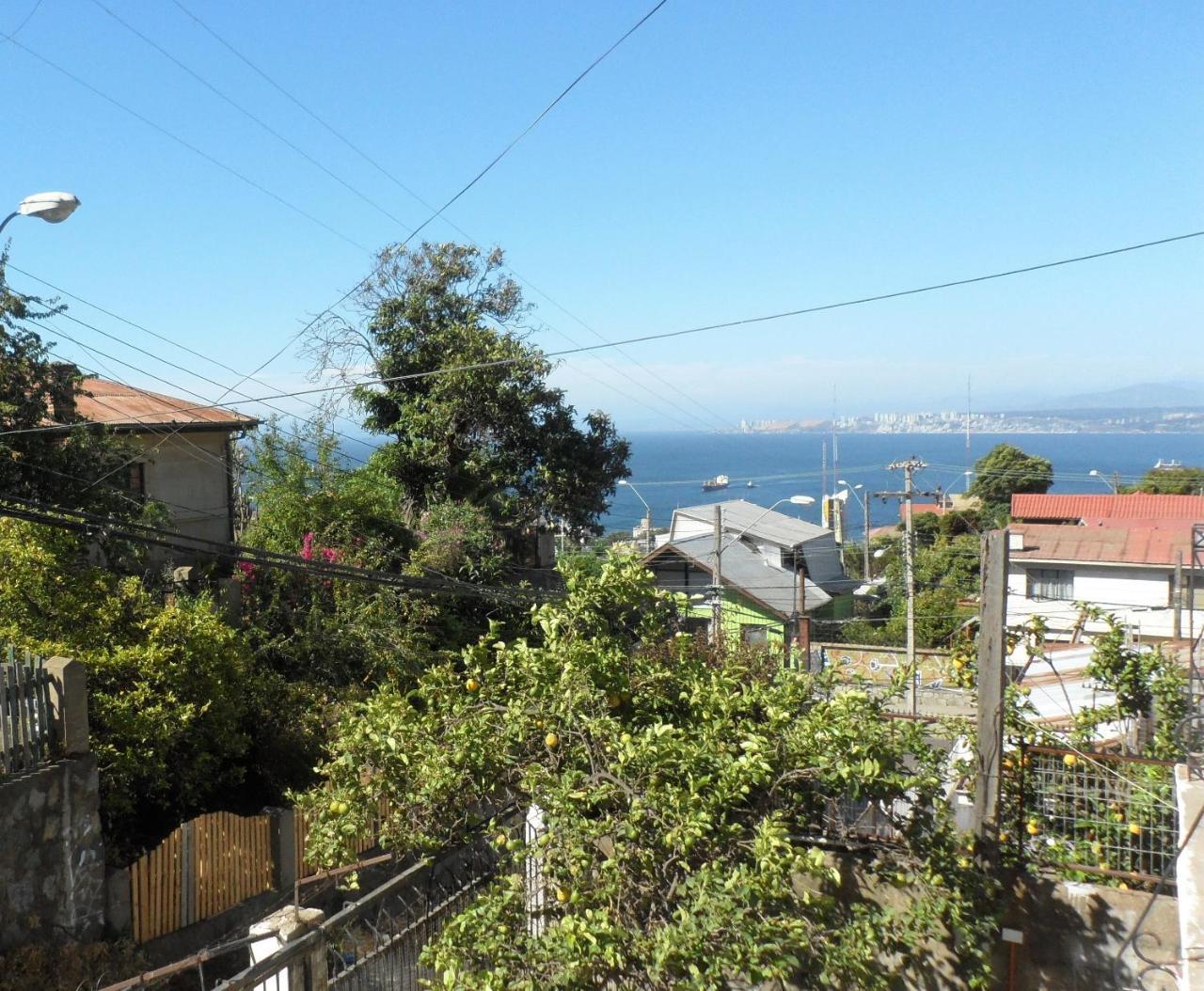 Casa Avenida Alemania Hotell Valparaíso Eksteriør bilde
