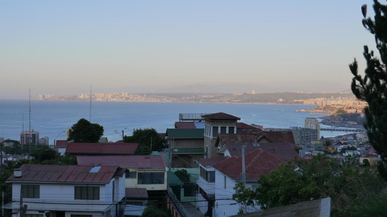 Casa Avenida Alemania Hotell Valparaíso Eksteriør bilde