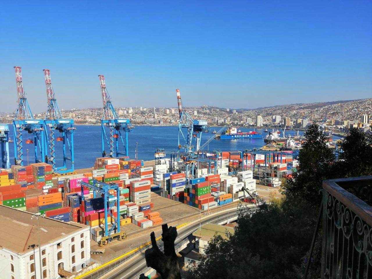 Casa Avenida Alemania Hotell Valparaíso Eksteriør bilde