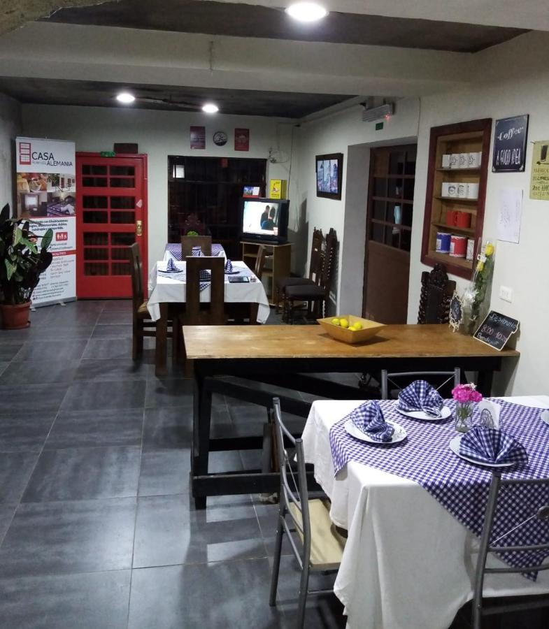 Casa Avenida Alemania Hotell Valparaíso Eksteriør bilde